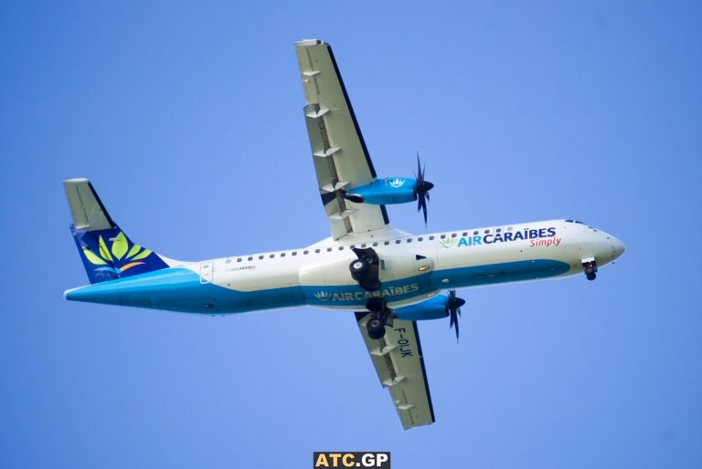 ATR72-500 Air Caraïbes F-OIJK