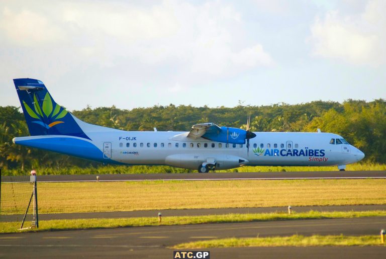 ATR72-500 Air Caraïbes F-OIJK