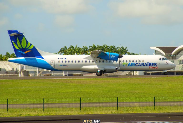 ATR72-500 Air Caraïbes F-OIJK