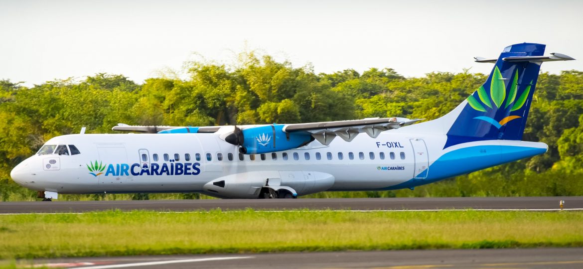 ATR72-500 Air Caraïbes F-OIXL