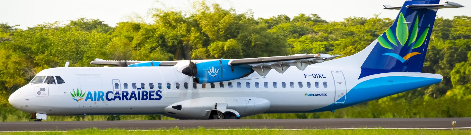 ATR72-500 Air Caraïbes F-OIXL