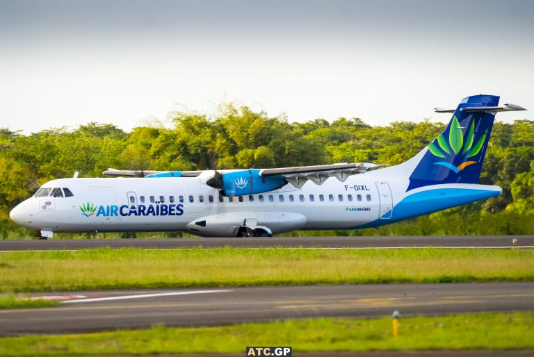 ATR72-500 Air Caraïbes F-OIXL