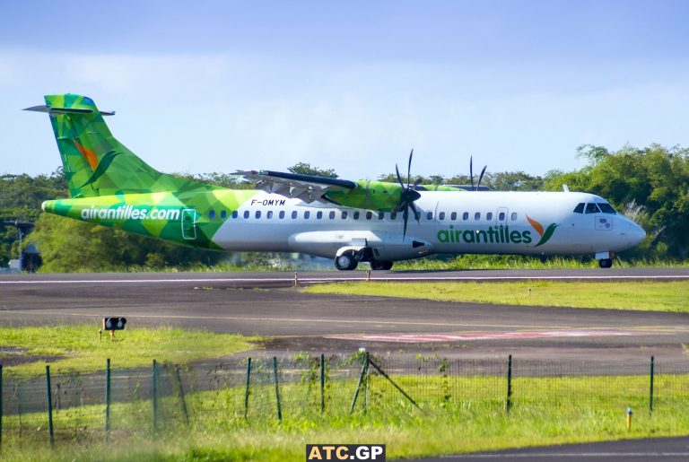 ATR72-600 Air Antilles F-OMYM