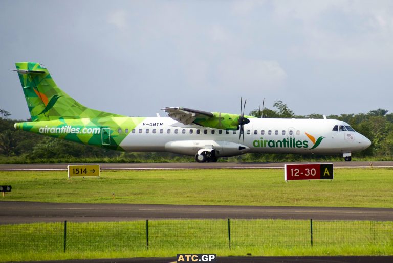 ATR72-600 Air Antilles F-OMYM