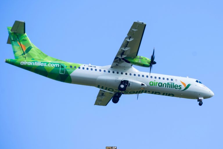 ATR72-600 Air Antilles F-OMYM