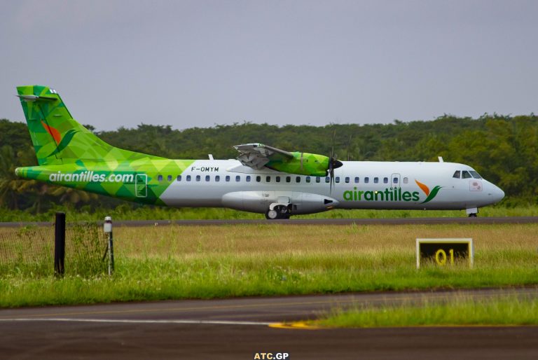 ATR72-600 Air Antilles F-OMYM