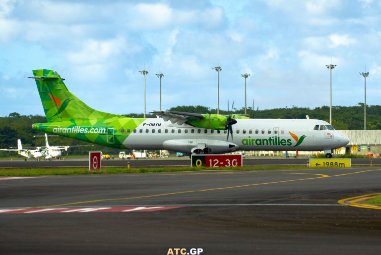 ATR72-600 Air Antilles F-OMYM