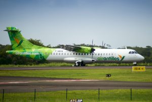 ATR 72-600 Air Antilles F-OMYN