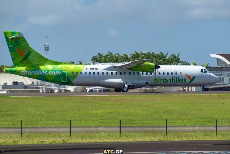ATR72-600 Air Antilles F-OMYN