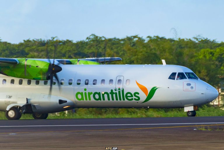 ATR72-600 Air Antilles F-OMYN