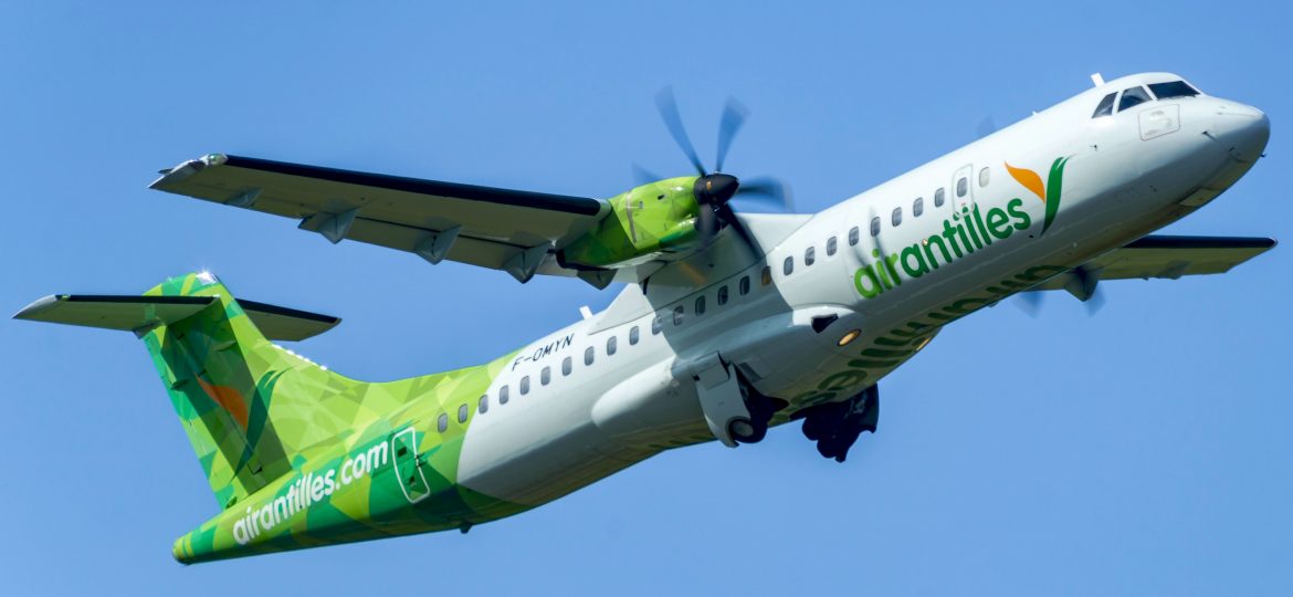 ATR72-600 Air Antilles F-OMYN