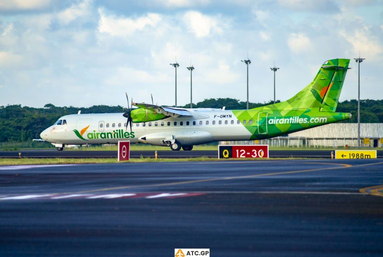 ATR72-600 Air Antilles F-OMYN