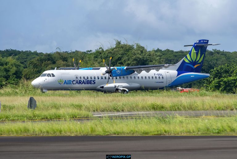 ATR72-600 Air Caraïbes F-OSIL