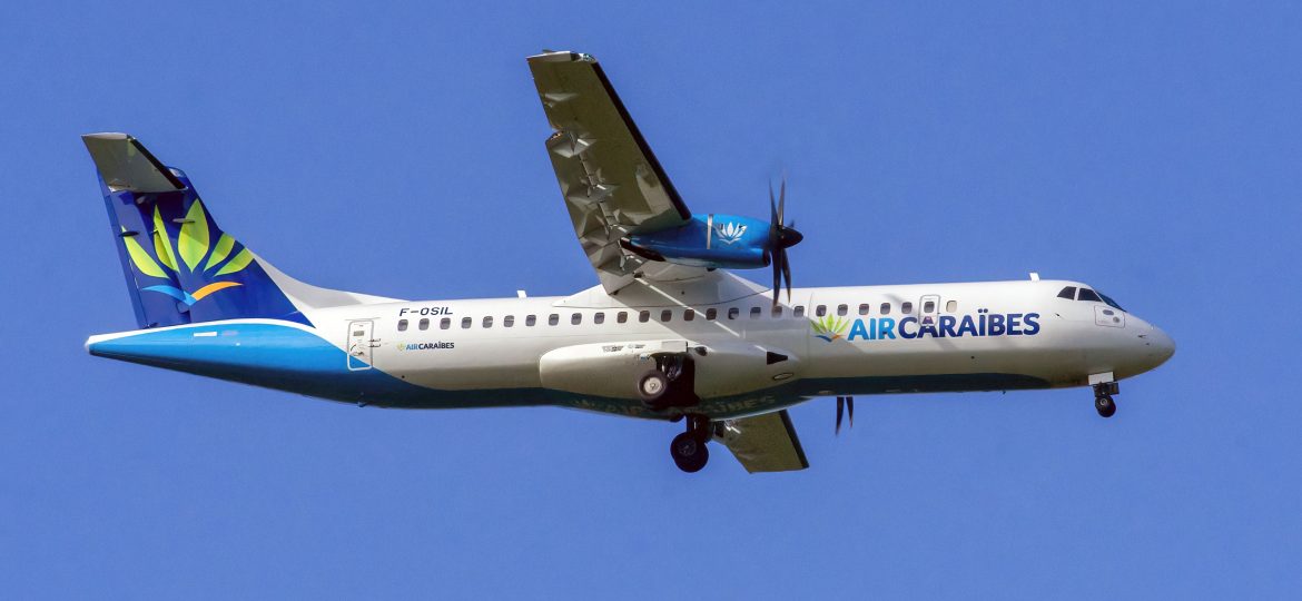 ATR72-600 Air Caraïbes F-OSIL