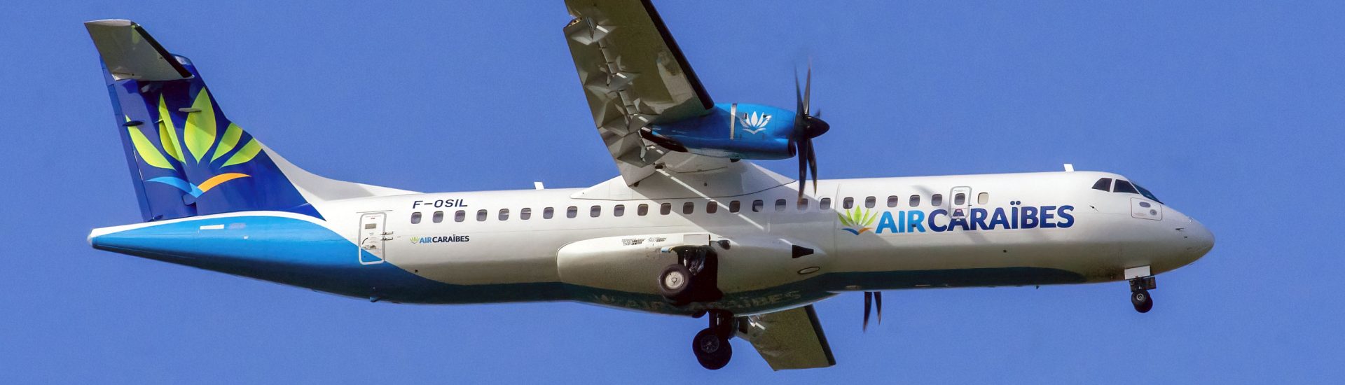 ATR72-600 Air Caraïbes F-OSIL