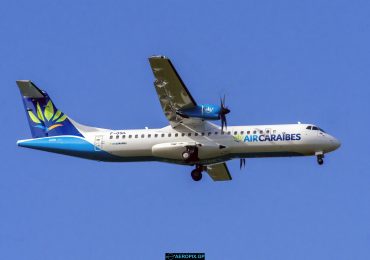 ATR72-600 Air Caraïbes F-OSIL