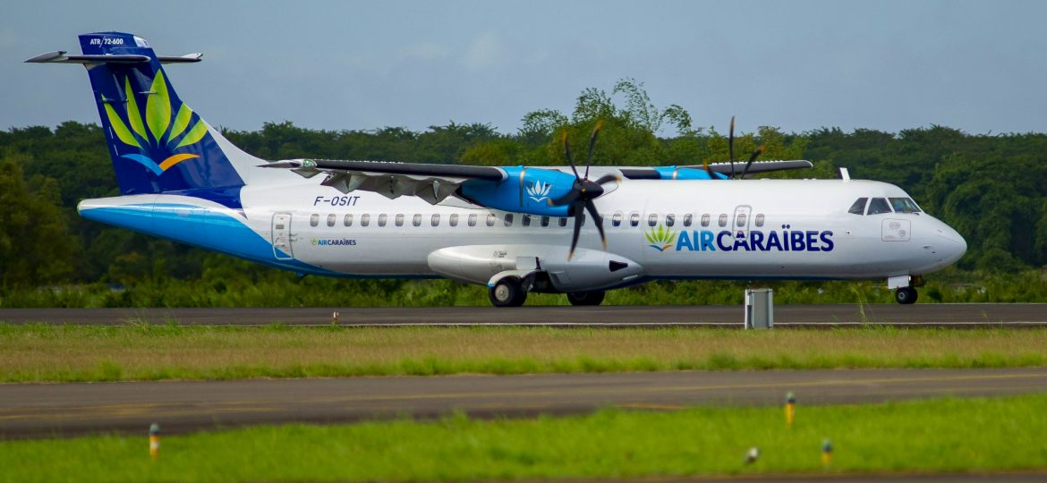 ATR72-600 Air Caraïbes F-OSIT