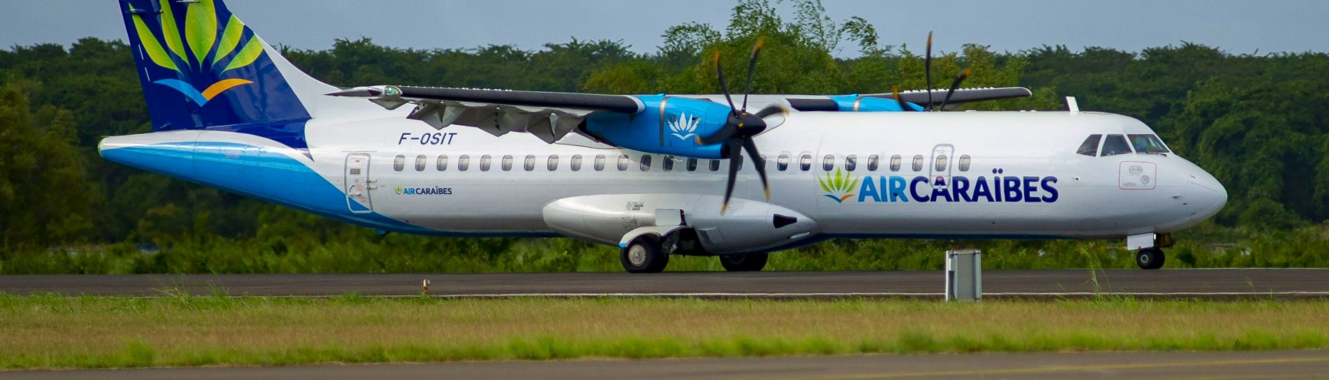 ATR72-600 Air Caraïbes F-OSIT