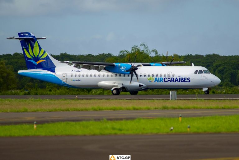 ATR72-600 Air Caraïbes F-OSIT