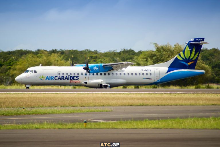 ATR72-600 Air Caraïbes F-OSIV