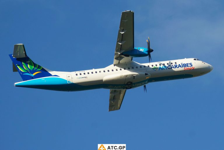 ATR72-600 Air Caraïbes F-OSIX