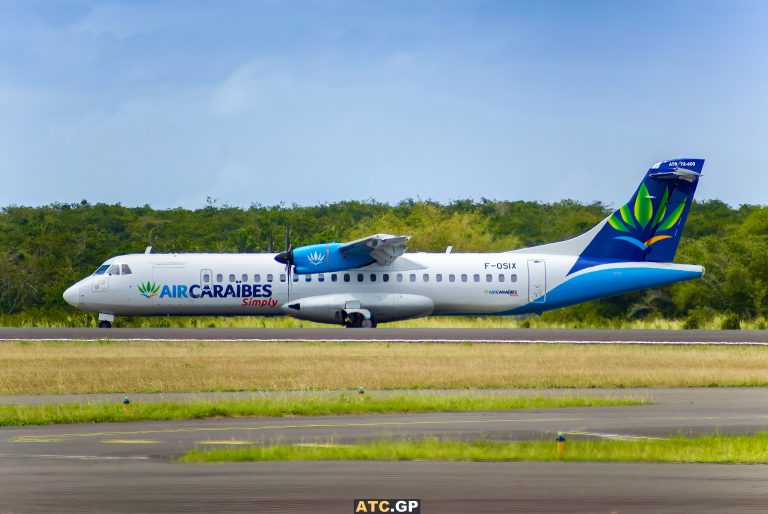 ATR72-600 Air Caraïbes F-OSIX