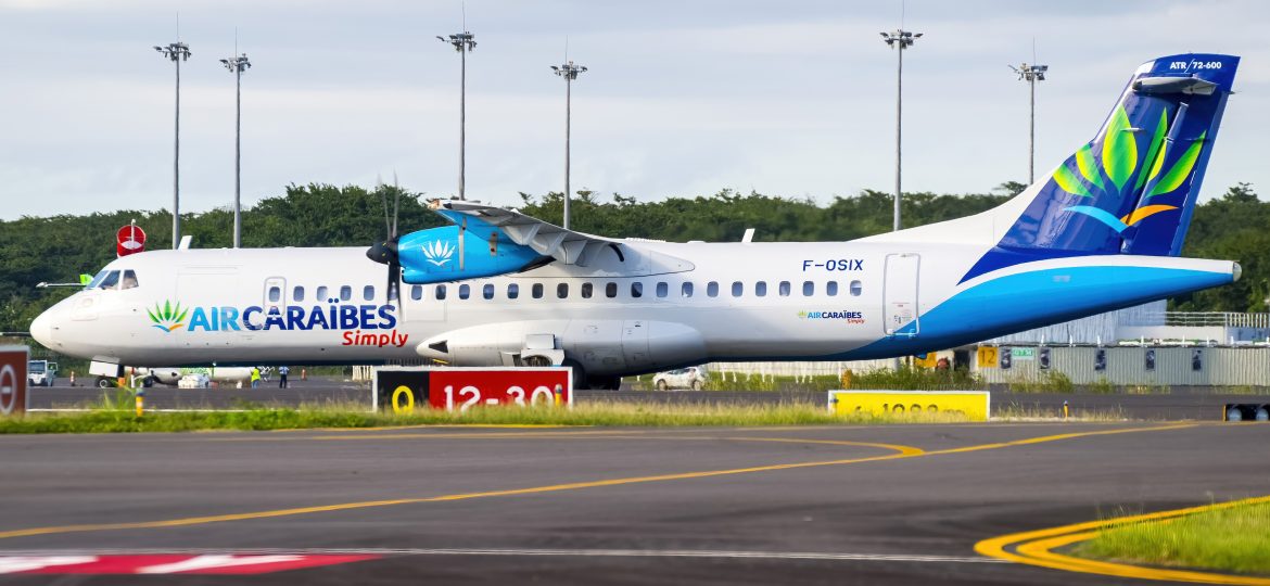 ATR72-600 Air Caraïbes F-OSIX