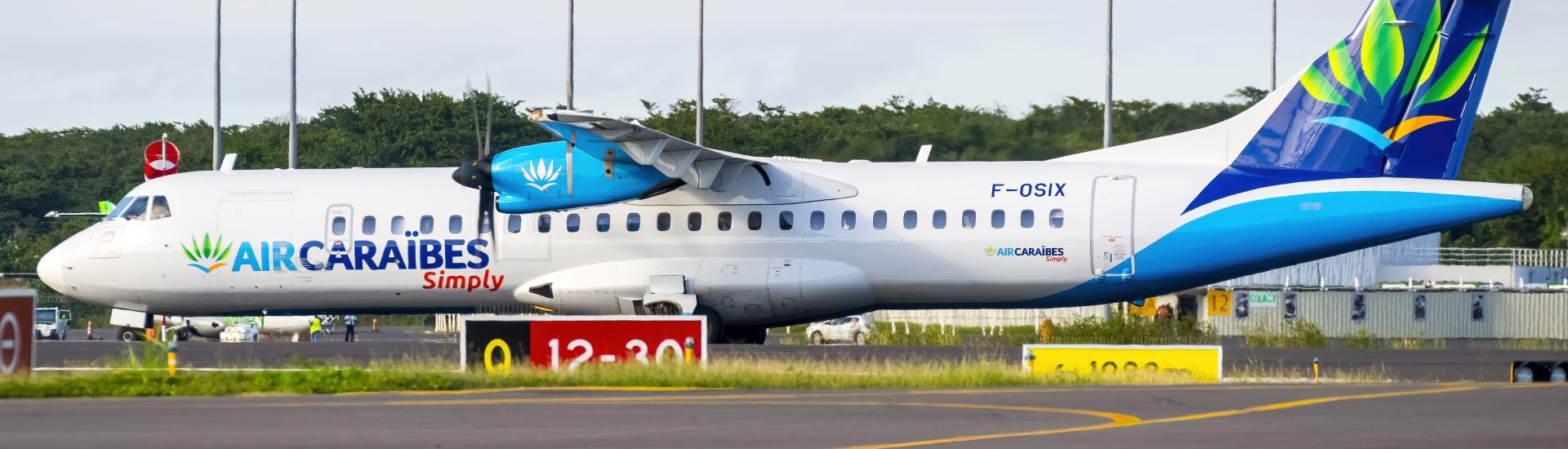 ATR72-600 Air Caraïbes F-OSIX