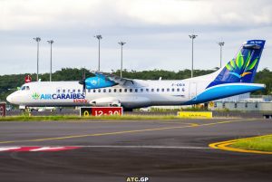 ATR72-600 Air Caraïbes F-OSIX
