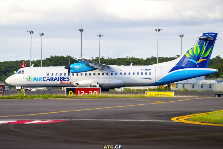 ATR72-600 Air Caraïbes F-OSIX