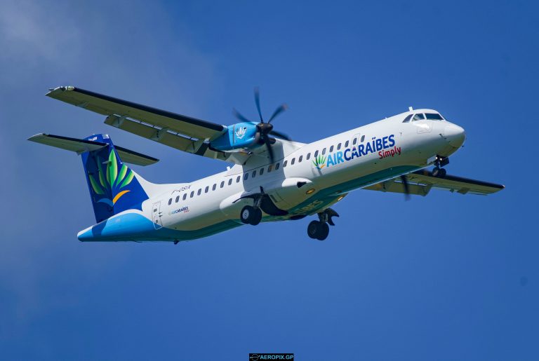 ATR72-600 Air Caraïbes F-OSIX