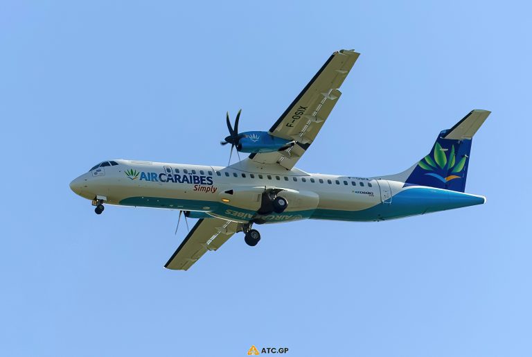 ATR72-600 Air Caraïbes F-OSIX