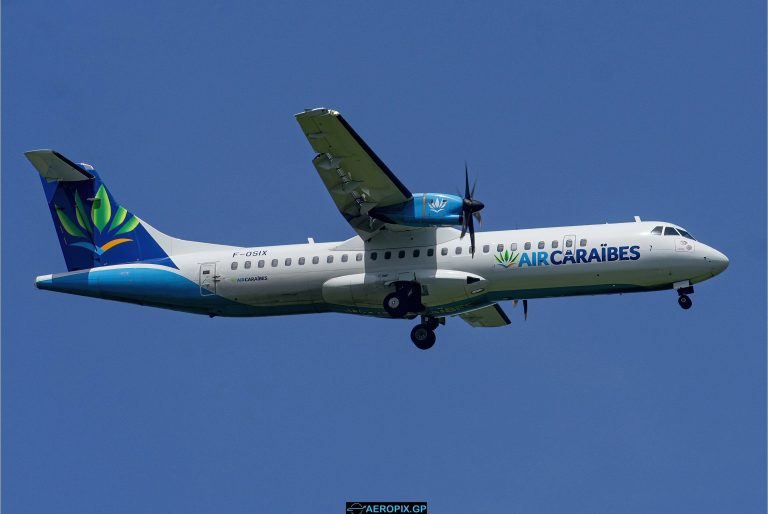 ATR72-600 Air Caraïbes F-OSIX