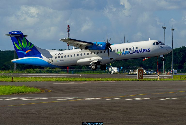 ATR72-600 Air Caraïbes F-OSIX