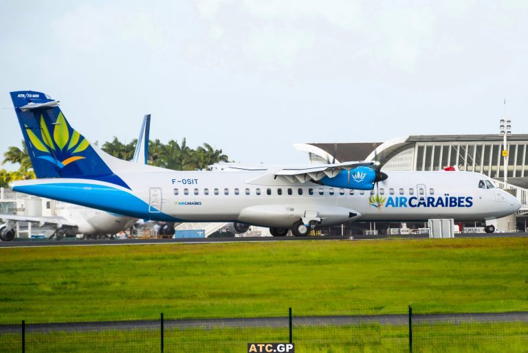 ATR72-600 Air Caraïbes F-OSIT