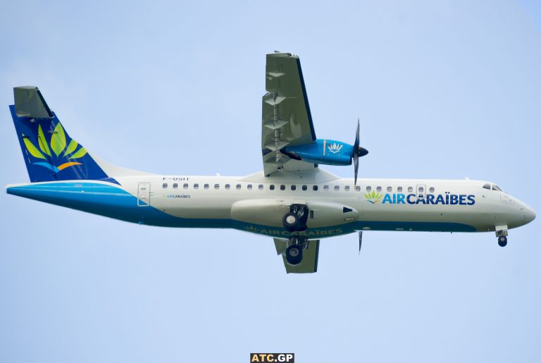 ATR72-600 Air Caraïbes F-OSIT