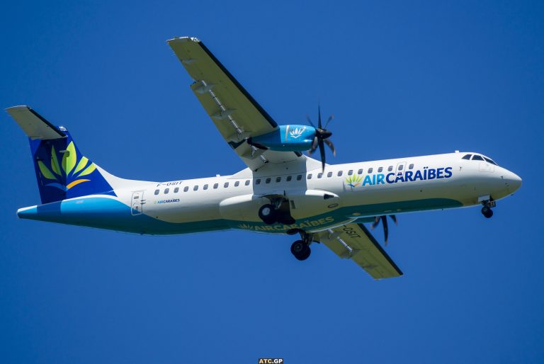 ATR72-600 Air Caraïbes F-OSIT