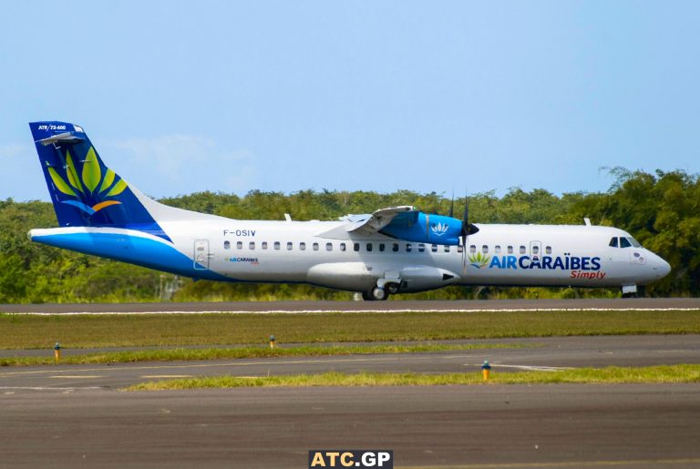 ATR 72-600 Air Caraïbes F-OSIV