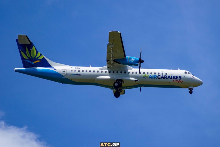 ATR72-600 Air Caraïbes F-OSIV