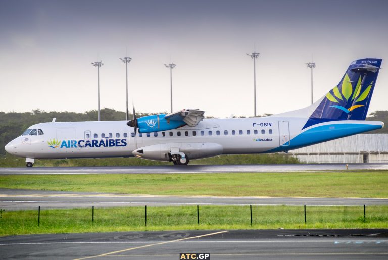 ATR72-600 Air Caraïbes F-OSIV