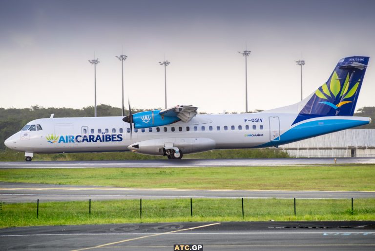 ATR72-600 Air Caraïbes F-OSIV