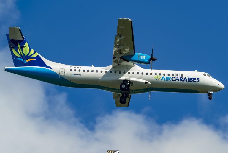 ATR72-600 Air Caraïbes F-OSIV