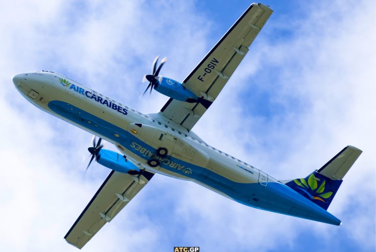 ATR72-600 Air Caraïbes F-OSIV