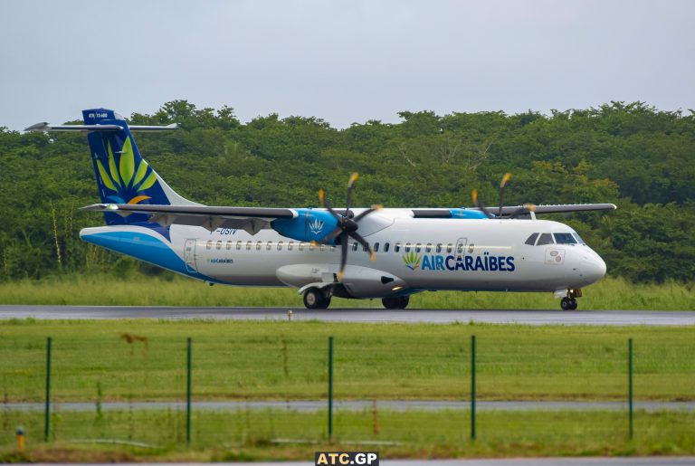 ATR72-600 Air Caraïbes F-OSIV