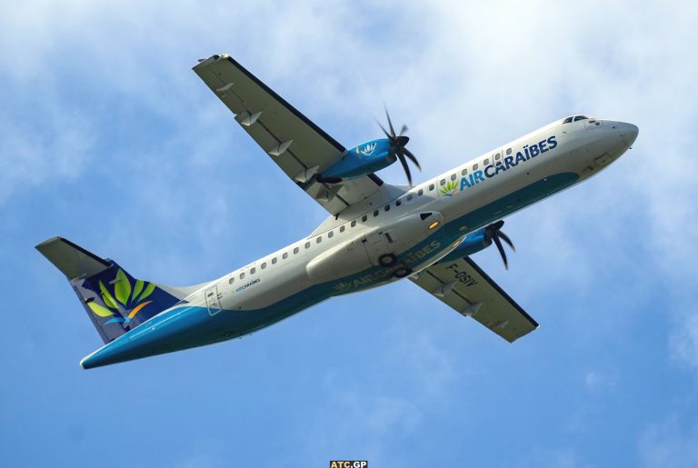 ATR72-600 Air Caraïbes F-OSIV