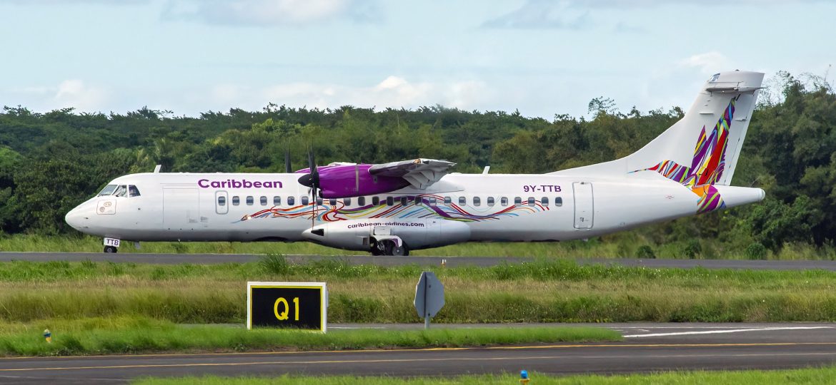 ATR72-600 Caribbean Airlines 9Y-TTB