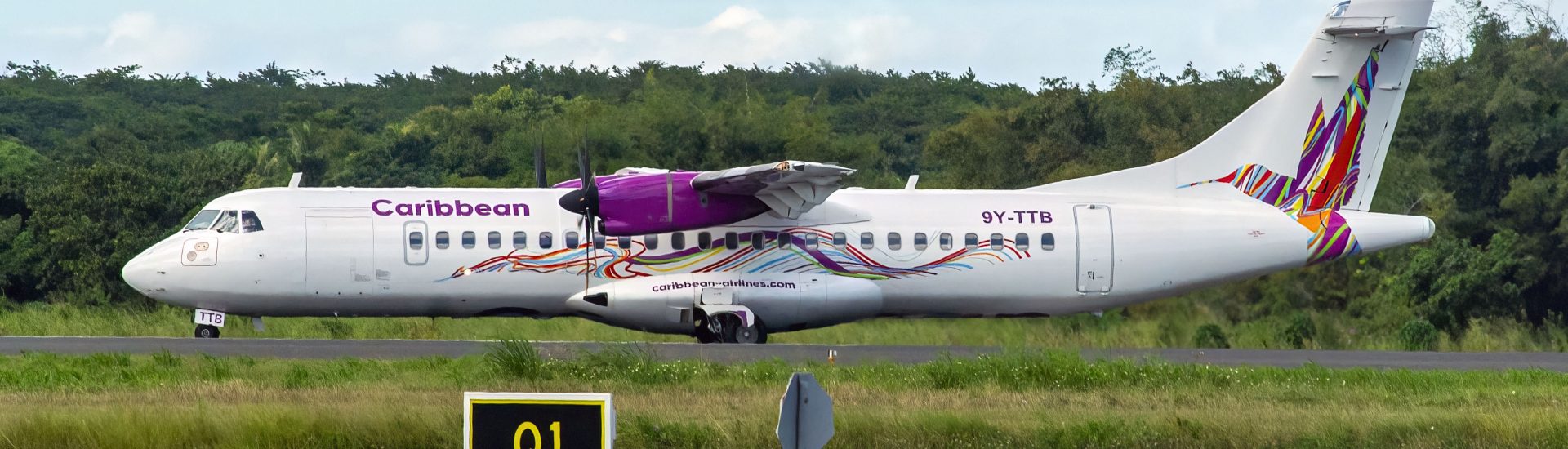 ATR72-600 Caribbean Airlines 9Y-TTB