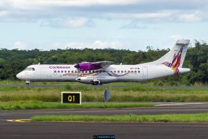 ATR72-600 Caiubbean 9Y-TTB