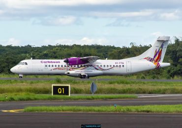 ATR72-600 Caribbean Airlines 9Y-TTB