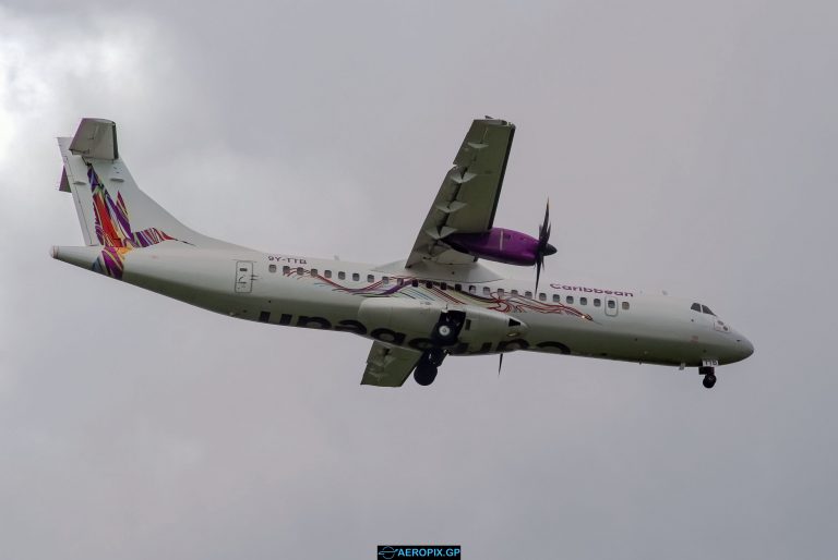 ATR72-600 Caibbean 9Y-TTB